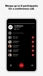 verizon one talk iphone screenshot 4