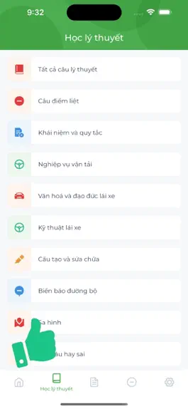Game screenshot Ôn thi GPLX mới nhất apk