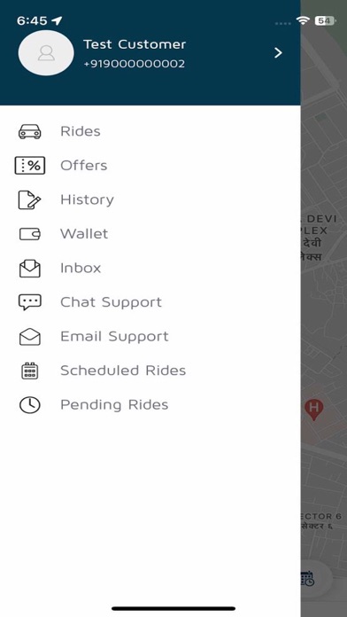 5 Star Taxis Stirling Screenshot