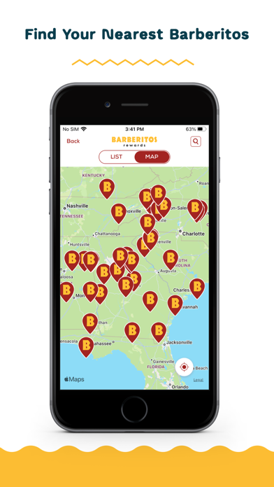 Barberitos Rewards Screenshot