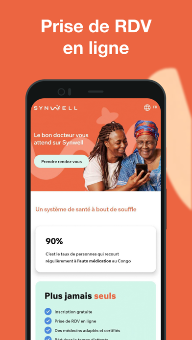 Synwell - Patient Screenshot