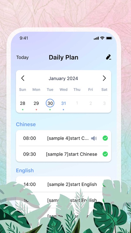 DailyGoalSetter screenshot-4