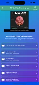 Consalud ENARM screenshot #3 for iPhone