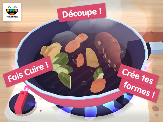 Screenshot #4 pour Toca Kitchen Sushi