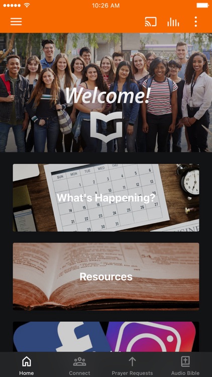 Campus Bible Fellowship NY