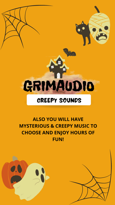 GrimAudio Creepy Sounds Screenshot