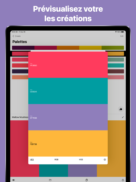 Screenshot #6 pour Pocket Palette