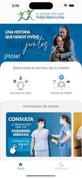 Game screenshot HPTU Móvil mod apk
