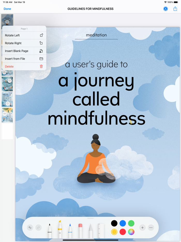 Sleep Well Relax and Meditate