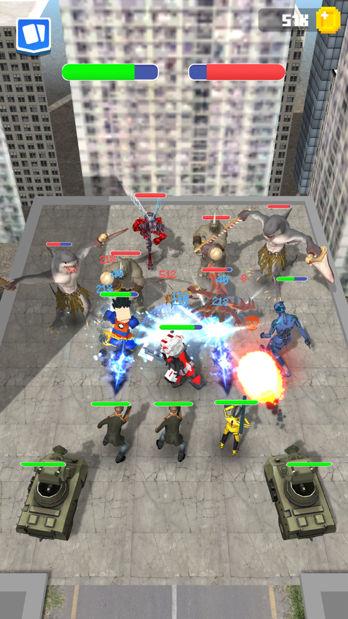 Monster Attack Survival Game