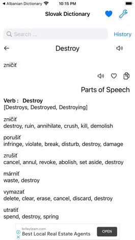 Game screenshot Smart Slovak Dictionary apk