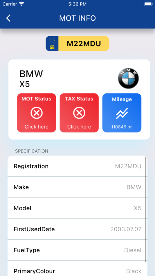 #2. MOT Info (iOS) 由: Munnan Sabir