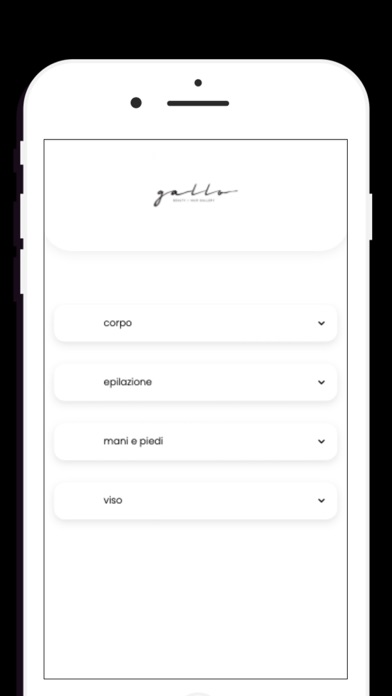Gallo Beauty Hair Gallery Screenshot