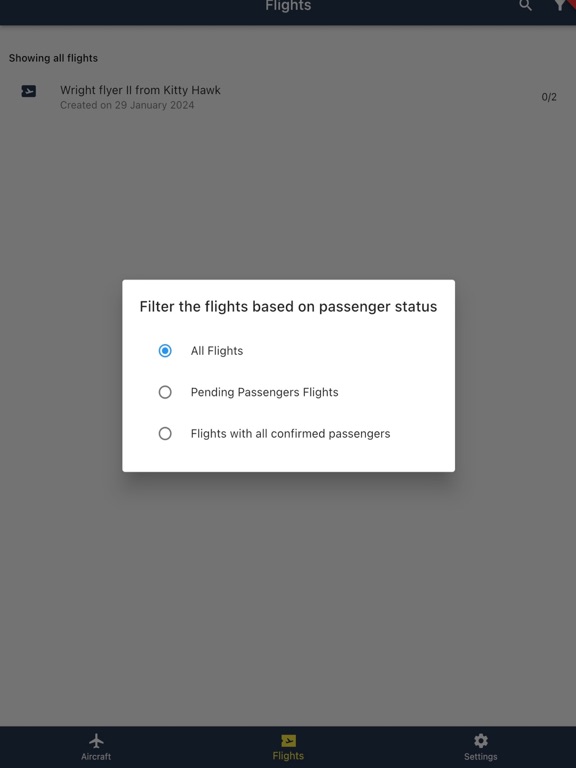 Hold4Release iPad screenshot 2 - Travel app