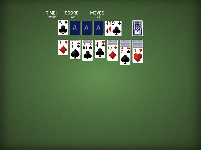Solitaire  Classic Klondike