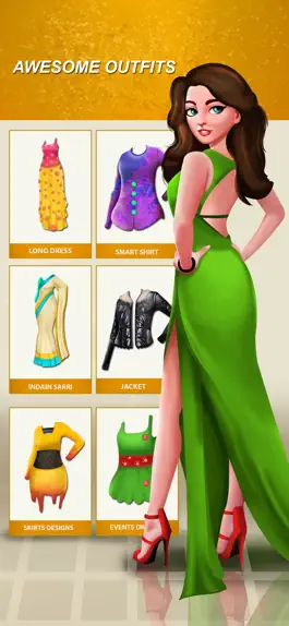Game screenshot Girls Dress up: Makeup Games apk