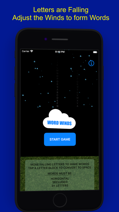 Word Winds: Relaxing Word Game Screenshot