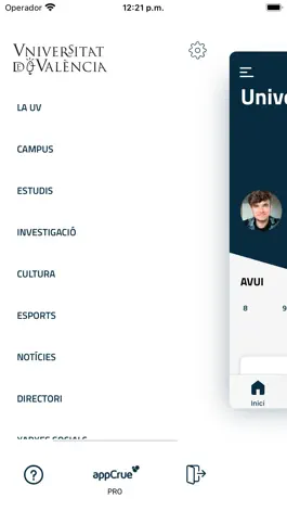 Game screenshot Universitat de València hack
