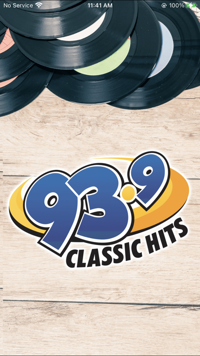 Classic Hits 93.9 Screenshot