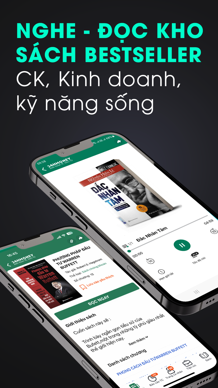 24HMoney Chứng Khoán - Đầu Tư