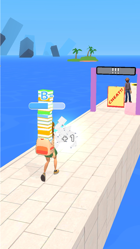 #3. Run 2 School (iOS) بواسطة: Kahraman Bingol