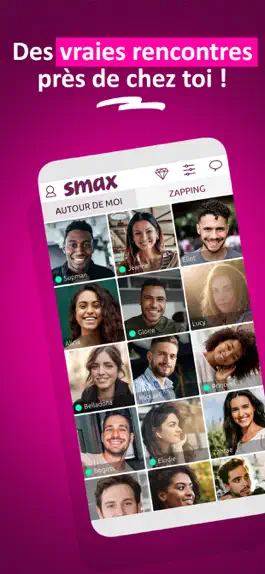 Game screenshot Smax - App de rencontre mod apk