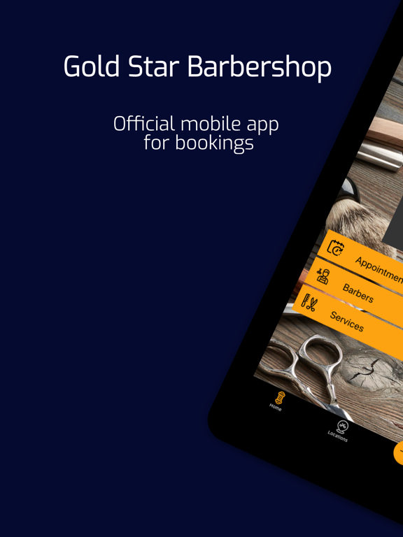 Screenshot #4 pour Gold Star Barbershop