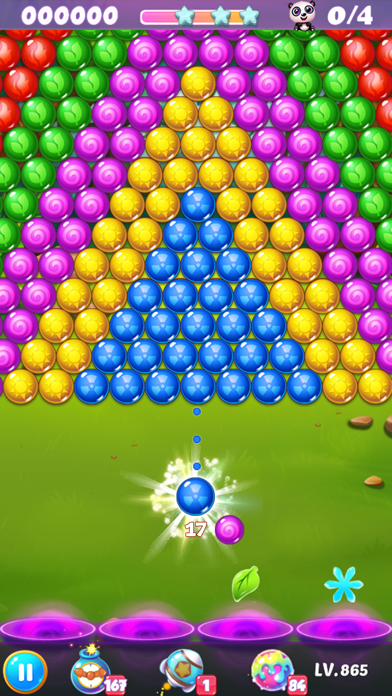 Panda Shooter Classic Ball Screenshot