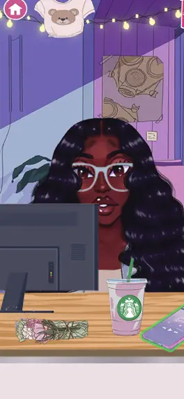 Game screenshot Curly Crownz Hair Salon apk