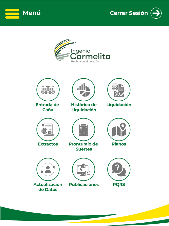 Proveedores de Caña Carmelita