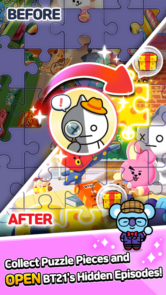 BT21 POP STAR - 1.1.25 - (iOS)