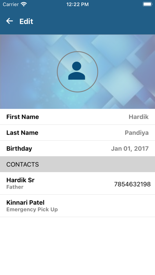 #5. GK Daycare Parent (iOS) 由: Arastu Systems