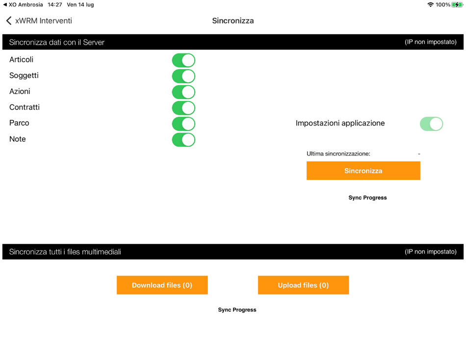 #3. xWrmInterventi (iOS) 由: Axentya SRL