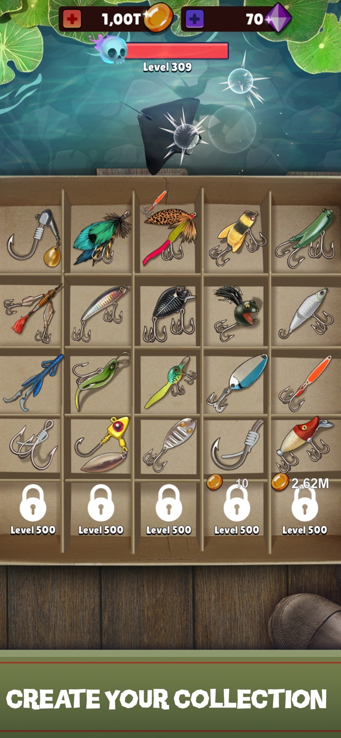 Merge Fishing Ocean Adventure