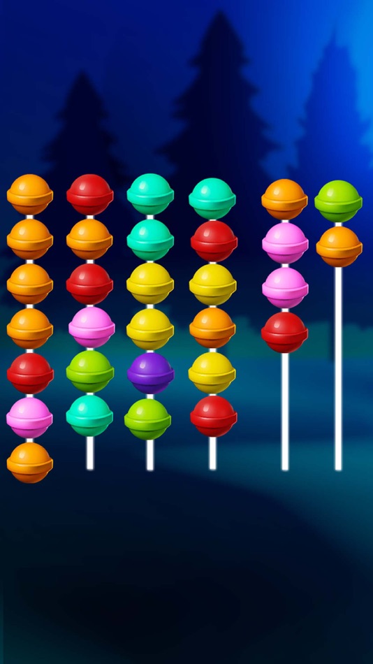 #6. Ball Sort Taiga - The Forest (iOS) 由: Thai Dong