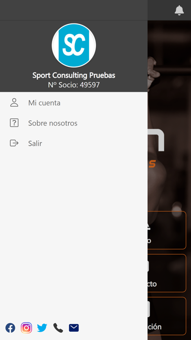 Fusion Sport Centers Screenshot