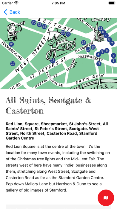 The Little App of Stamford Screenshot