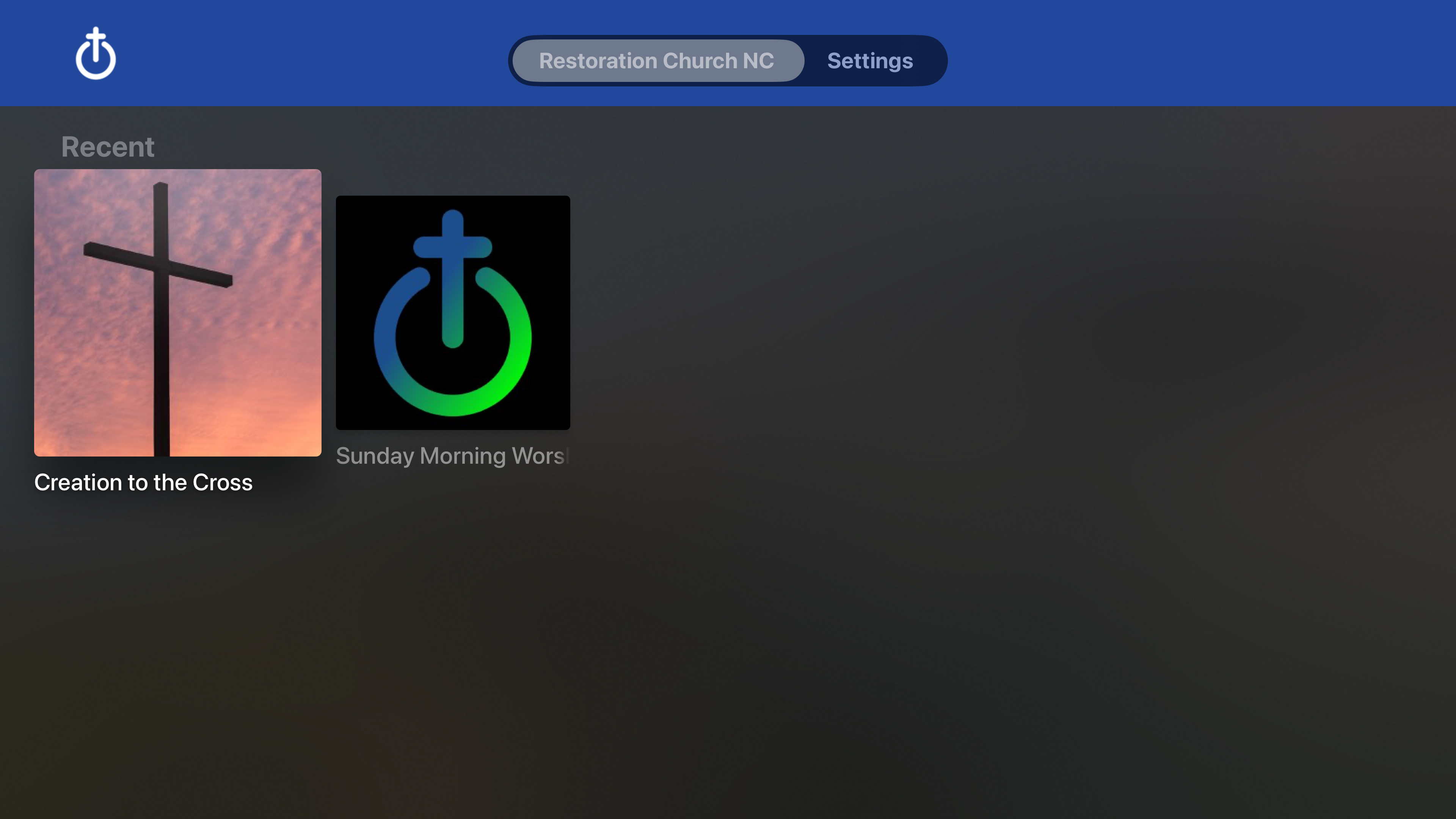 Restoration Church NC screenshot 7