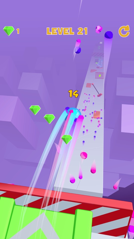 #6. Stick and Roll (iOS) 由: Elif Koc