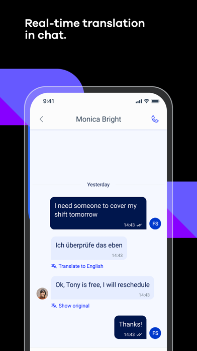 soniq crew App Screenshot