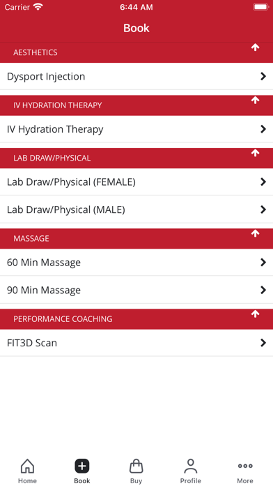 Alpha Male Clinic Screenshot