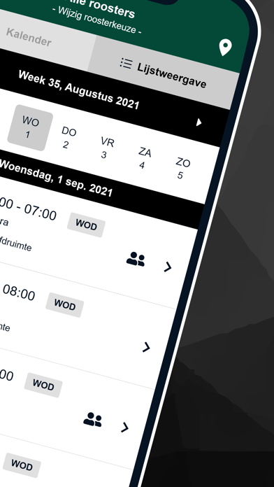 CrossFit Ridderkerk Screenshot