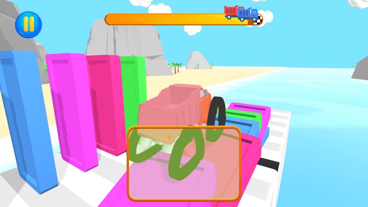 Draw car wheels racing games screenshot-4