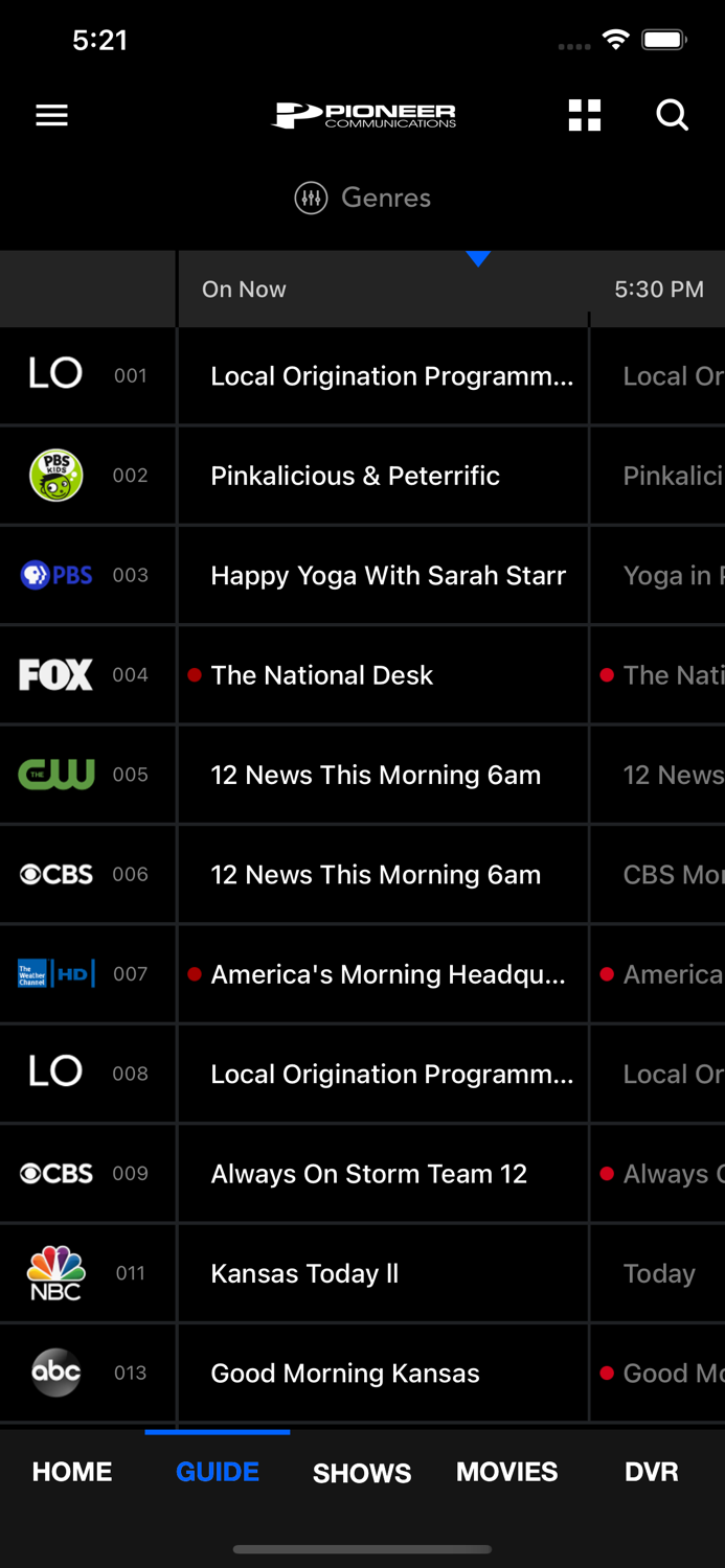 Pioneer Communications