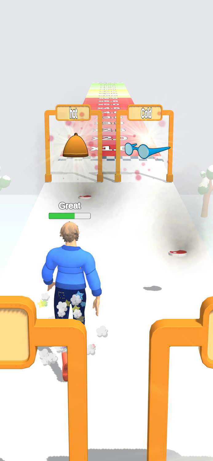 Weather Survival Run