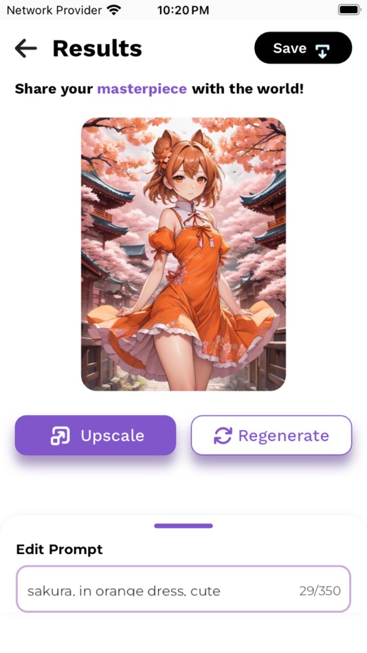 #9. AiDitor: Create AI Image & Art (iOS) 由: SKETRIC SOLUTIONS (SMC-PRIVATE) LIMITED