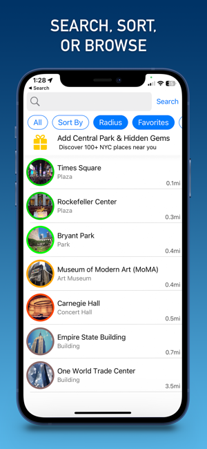 ‎360 NYC: New York City AR Map Screenshot