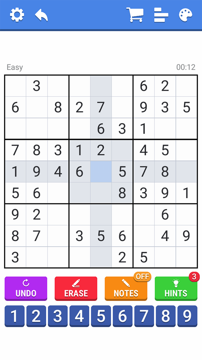 Sudoku Classic Sudoku Puzzles