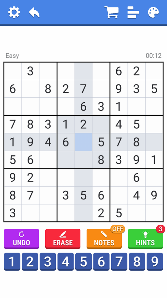 #1. Sudoku: Classic Sudoku Puzzles (iOS) 来自: 凤娇 徐