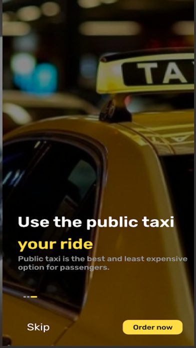 YellowTaxi Jo Driver Screenshot
